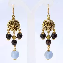 Серьги «Ночное небо»