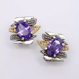 Серьги "Антураж"