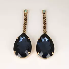 Серьги "Нежный прилив"