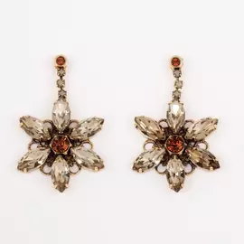 Серьги "Ослепительные звезды"