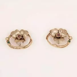 Серьги "Шикарная леди"