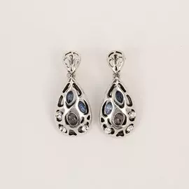 Серьги "Вошебный ларец"