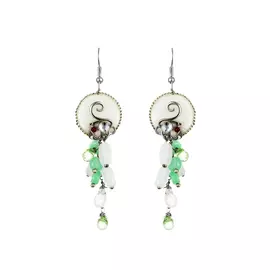 Серьги "Восточная красавица"