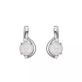 Серьги серебряные "Айрис"