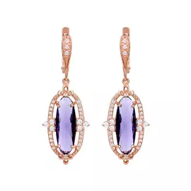 Серьги серебряные "Ариэнна"