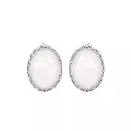 Серьги серебряные "Донна"