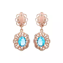 Серьги серебряные "Джулия"