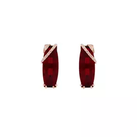 Серьги серебряные "Импровизация"