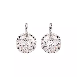 Серьги серебряные "Искры счастья"