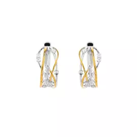 Серьги серебряные "Изысканный вкус"