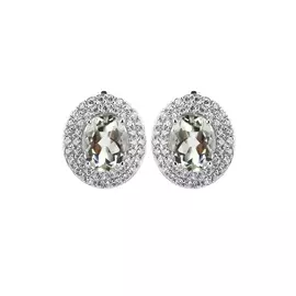 Серьги серебряные "Эйфория"