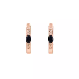 Серьги серебряные "Элегия"