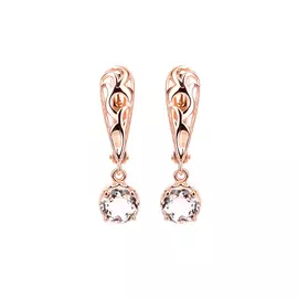 Серьги серебряные "Элеонора"