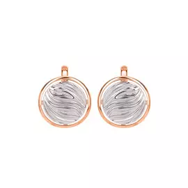 Серьги серебряные "Эллада"