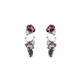 Серьги серебряные "Кайла"