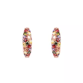 Серьги серебряные "Летние грезы"