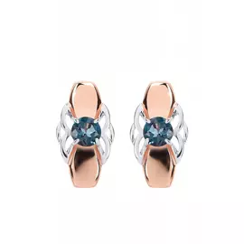 Серьги серебряные "Луиза"