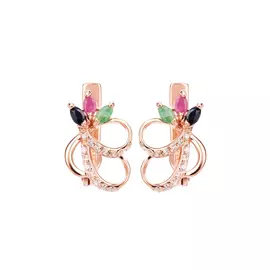 Серьги серебряные "Маргарет"