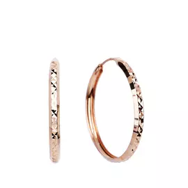 Серьги серебряные, "Милана"