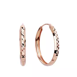 Серьги серебряные "Николь"