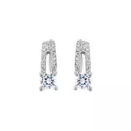 Серьги серебряные "Очарование"