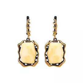 Серьги серебряные"Одри"