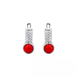 Серьги серебряные "Прекрасное настроение"