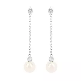 Серьги серебряные "Сеньорита"