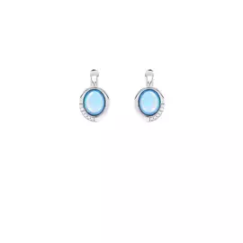 Серьги серебряные "Серенада"