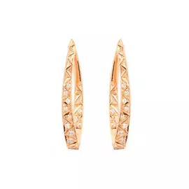 Серьги серебряные "Севилья"