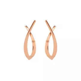 Серьги серебряные "Шардоне"