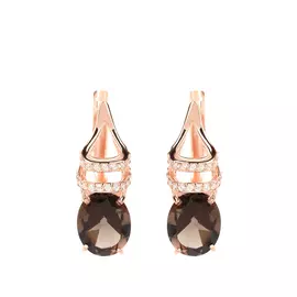 Серьги серебряные "Стефания"