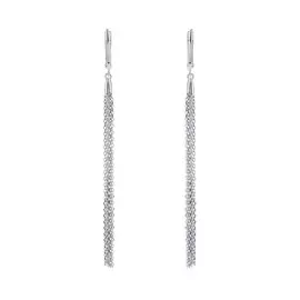 Серьги серебряные "Стефания"