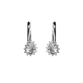 Серьги серебряные "Стейси"