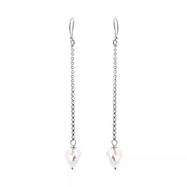 Серьги серебряные "Сюзанна"