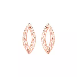 Серьги серебряные "Валенсия"