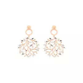 Серьги серебряные "Весеннее настроение"