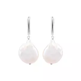 Серьги серебряные "Весенняя свежесть"