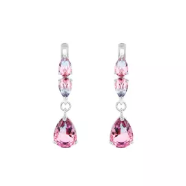 Серьги серебряные "Яркий миг"