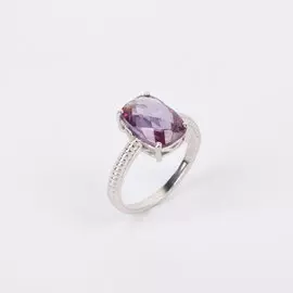 Серебряное кольцо "Бенефис"