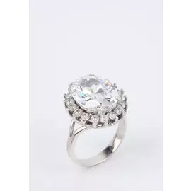 Серебряное кольцо "Царское величие"