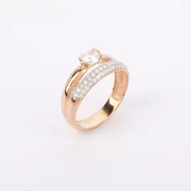 Серебряное кольцо "Грандиозный вечер"