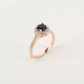 Серебряное кольцо "Империя"