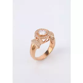 Серебряное кольцо "Изысканная роскошь"