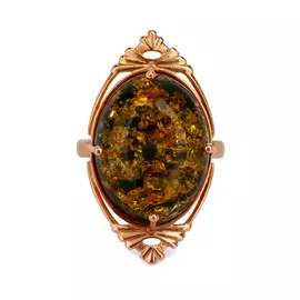 Серебряное кольцо "Морское приключение"