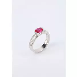 Серебряное кольцо "Роскошная классика"