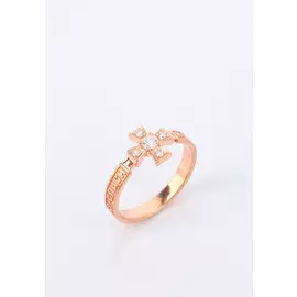 Серебряное кольцо "Сила веры"