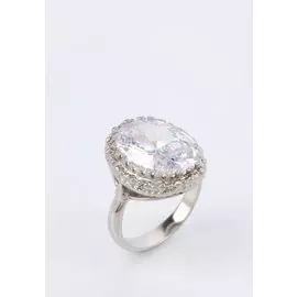 Серебряное кольцо "Сокровище природы"