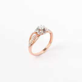 Серебряное кольцо "Вечная классика"