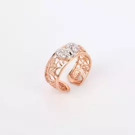 Серебряное кольцо "Знак зодиака"